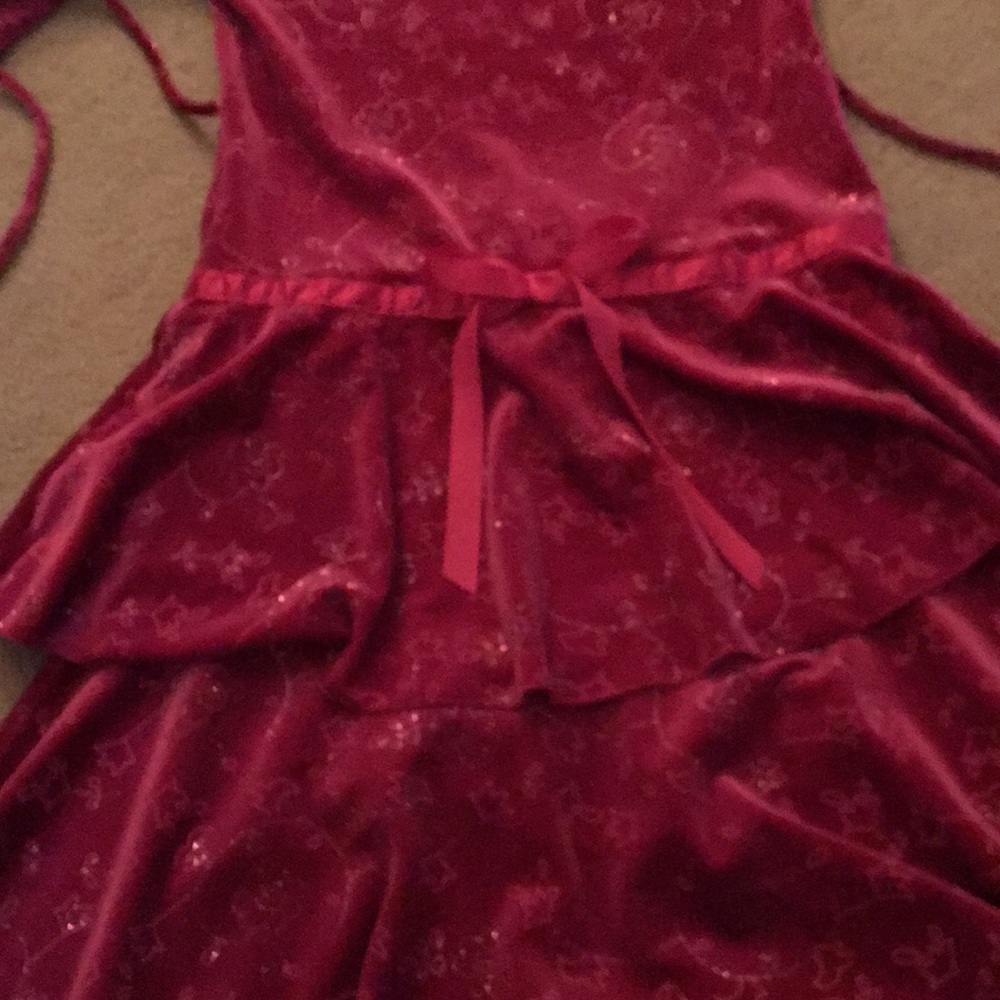 Kids pink dress - Picture 4 of 4